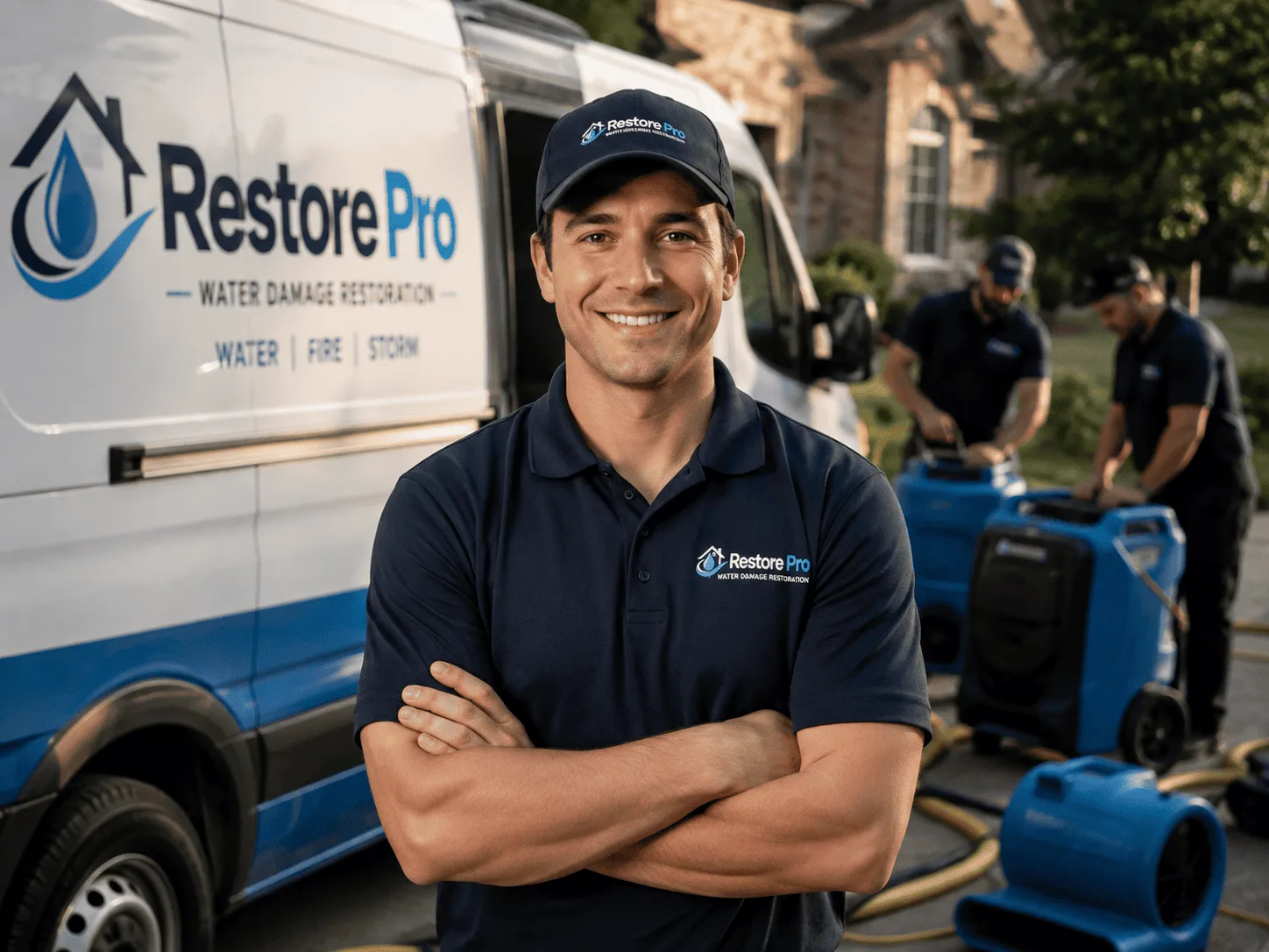 Water Damage Restoration company in New Jersey