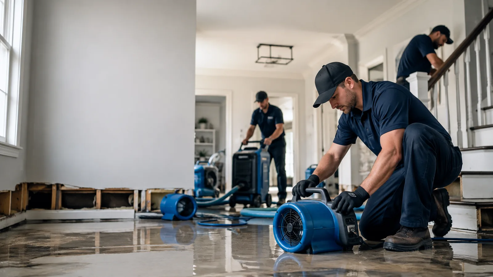 Water Damage Restoration in New Jersey near me